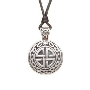 Celtic Druids Knot Pewter Necklace - Heritage Collection